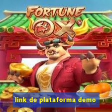 link de plataforma demo